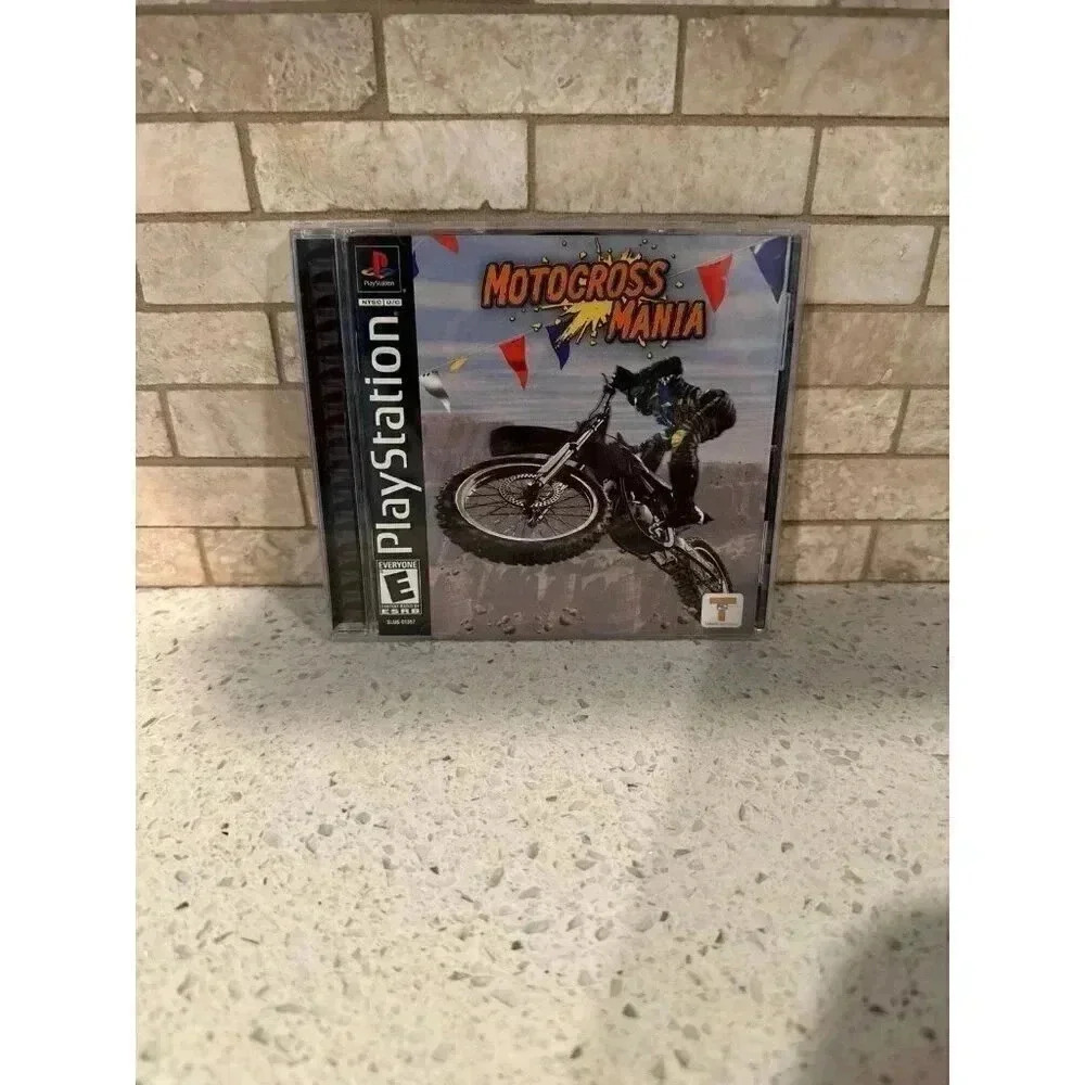 Motocross Mania PS1 2001 CIB Sony‎ PlayStation 1